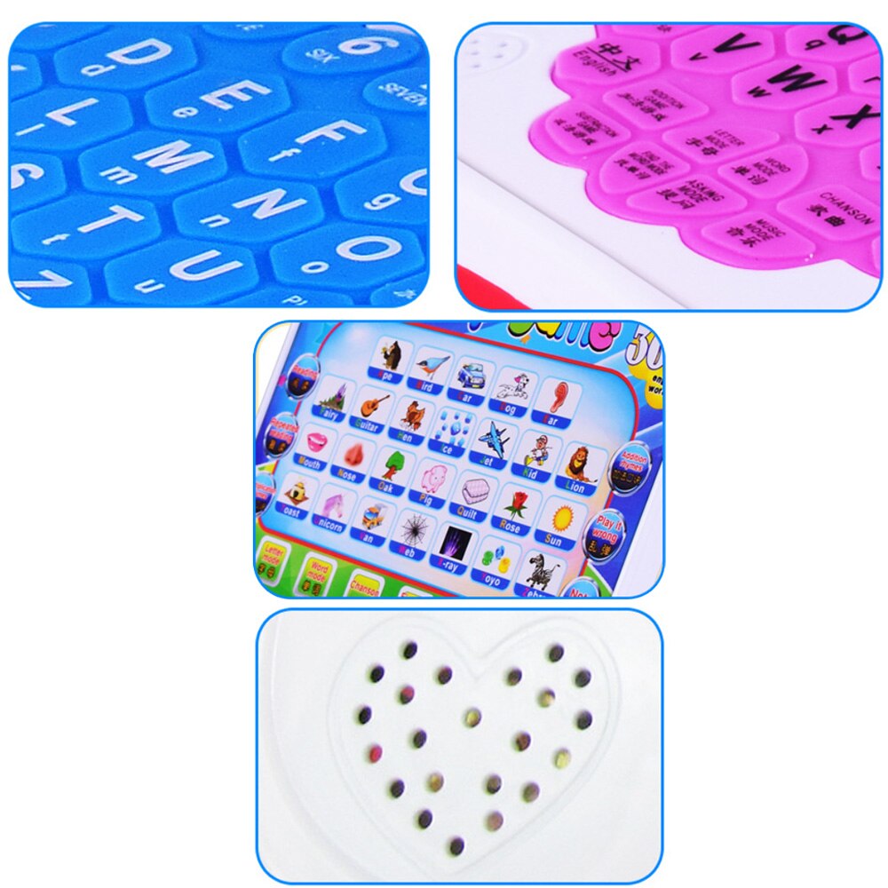 Kids Multi-functional English Language Laptop Pronunciation Learning Machine Reading Computer Game Early Educational Machine Toy