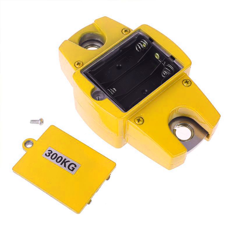 Digital Crane Scale Mini Hoist 300 kg / 50 Industrial Heavy Duty Hanging Scales B85C