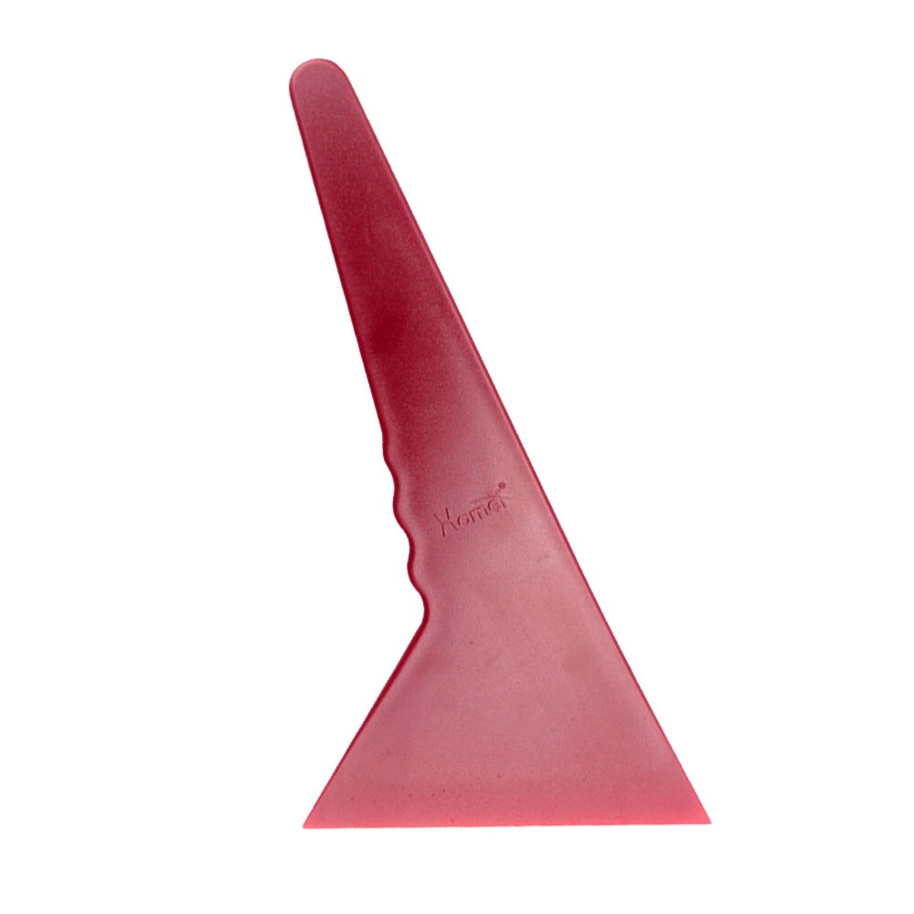 Car Film Applying Tool Window Cleaning Scraper Adhesive Remover Film Change Color Tool (Dark Red)