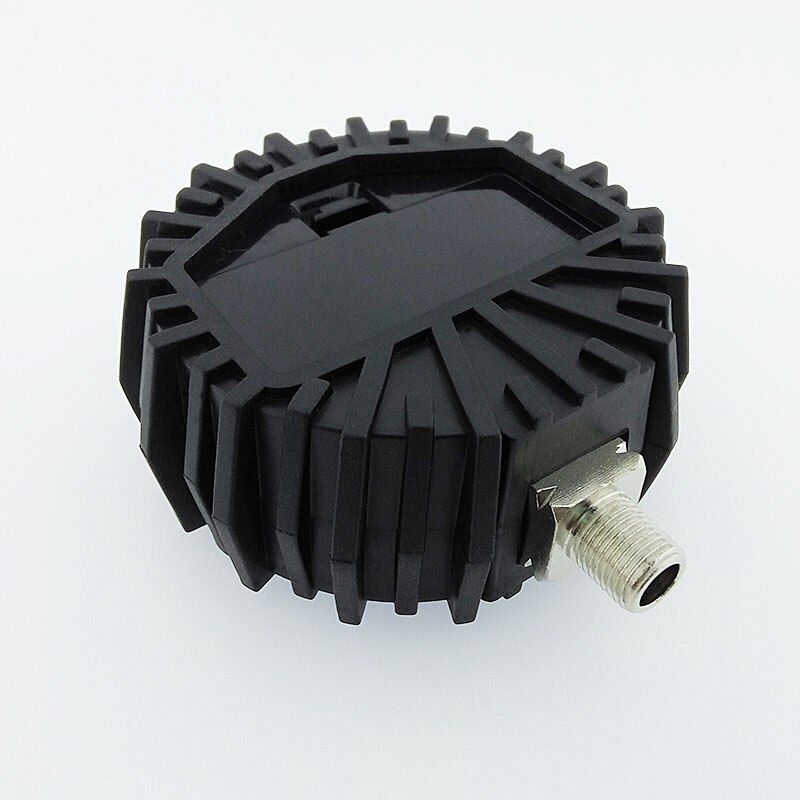 Vendita calda Digitale Manometro di Vuoto Manometro Idraulico di Compressione dell'aria Manometro Manometro Barometro gamma di 3-200 PSI (