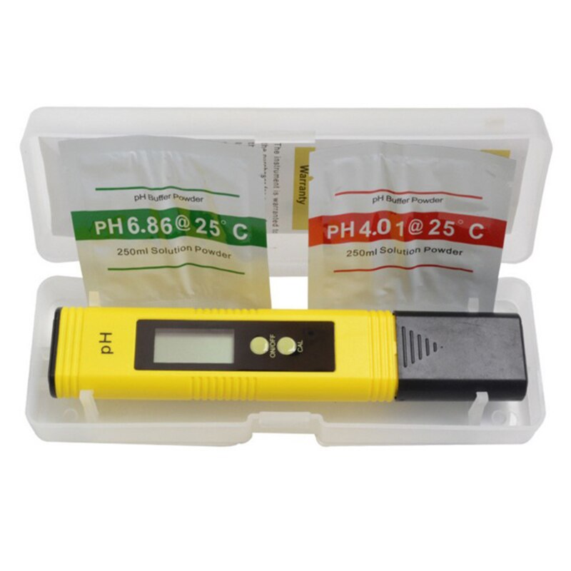 LCD Digital PH Value Meter + TDS Water Meter Water Tester for Testing Drinking Water Aquariums High accuracy Fast