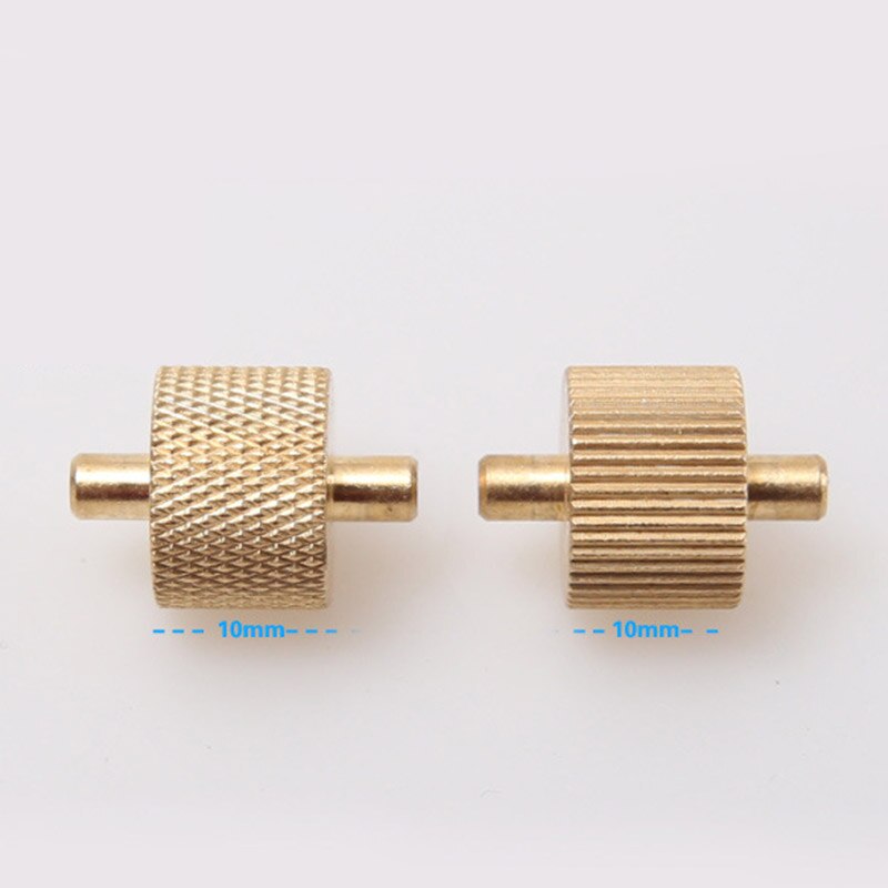 1 Pcs Ferramentas de Escultura de Cobre Puro Artesanato de Couro Borda De Couro Óleo Corante Sew DIY Conjuntos De Ferramentas Leathercraft Costura À Mão Para tomada de Couro