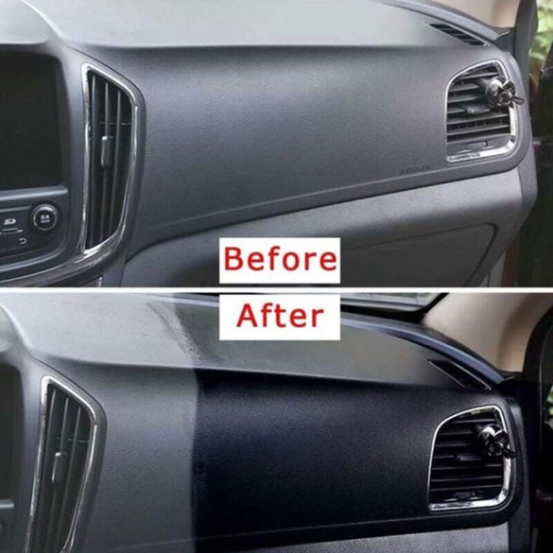 Plastic Parts Wax Instrument Panel Retreading Agent Automotive Interior Auto Car Renovated Coating Paste Maintenance Agent