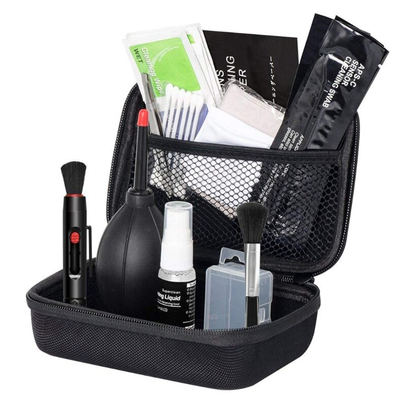 Kit De Nettoyage Pro Pour Objectif Reflex (Canon, Nikon, Sony...) - Boîte Ouverte