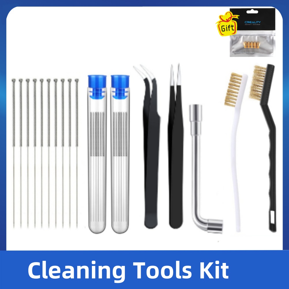 Kit de herramientas para impresora 3D, accesorios para impresora 3D, kit de herramientas modelo que incluye herramienta de desbarbado, juego de cuchillos para hobby, juego de cuchillos para arte, cortador de tubos: Naranja
