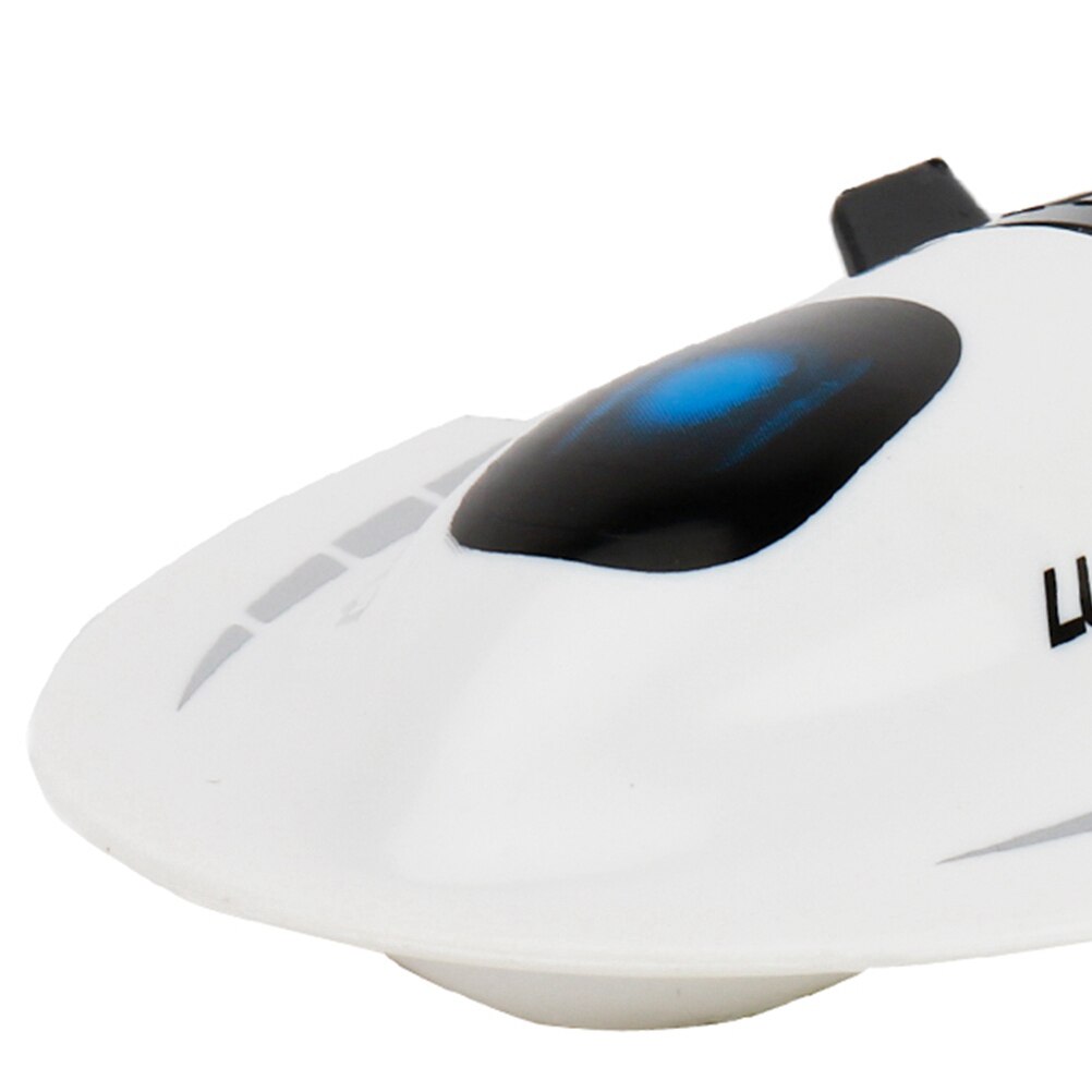 Mini Radio Rc Boot Onderzeeër Cool Aquatische Speelgoed (Wit)