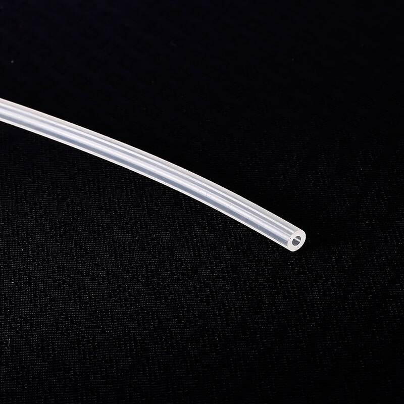 1M Food Grade Clear Transparante Siliconen Rubber Slangen Slang 4 5 6 7 8 9 10 11 12 14 16 Mm Out Diameter Flexibele Siliconen Buis