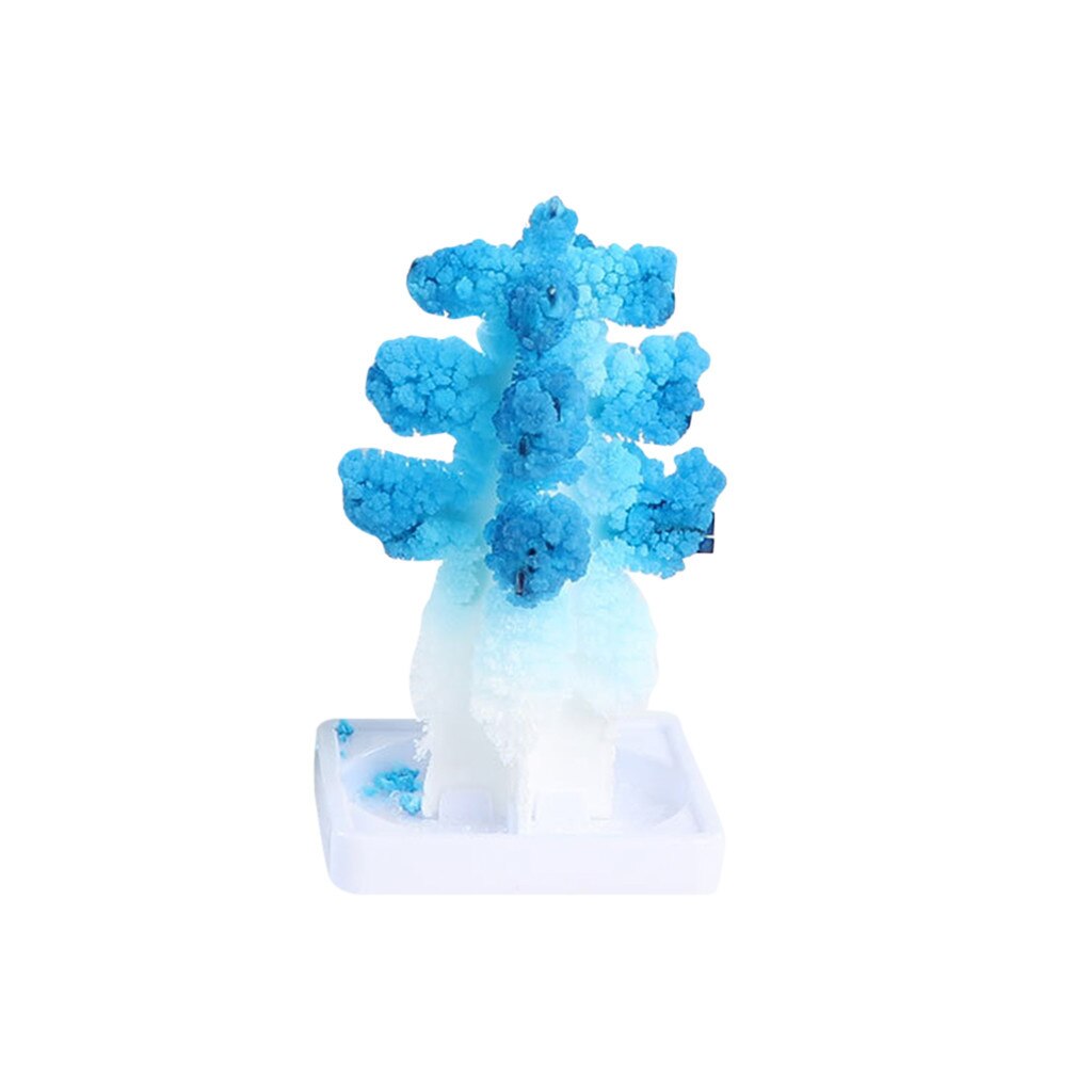 Visual Magic Artificial Paper Trees Decorative Growing DIY Paper Tree Novelty Baby Toy Flower Exploring Science 03: B