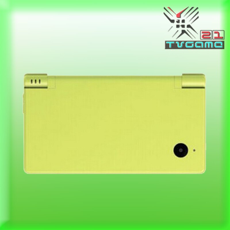 Volledige Behuizing Case ForNintendo DS i, Game Spair Onderdelen Shell/Case Voor D SI, Verschillende Kleuren Beschikbaar: Yellow
