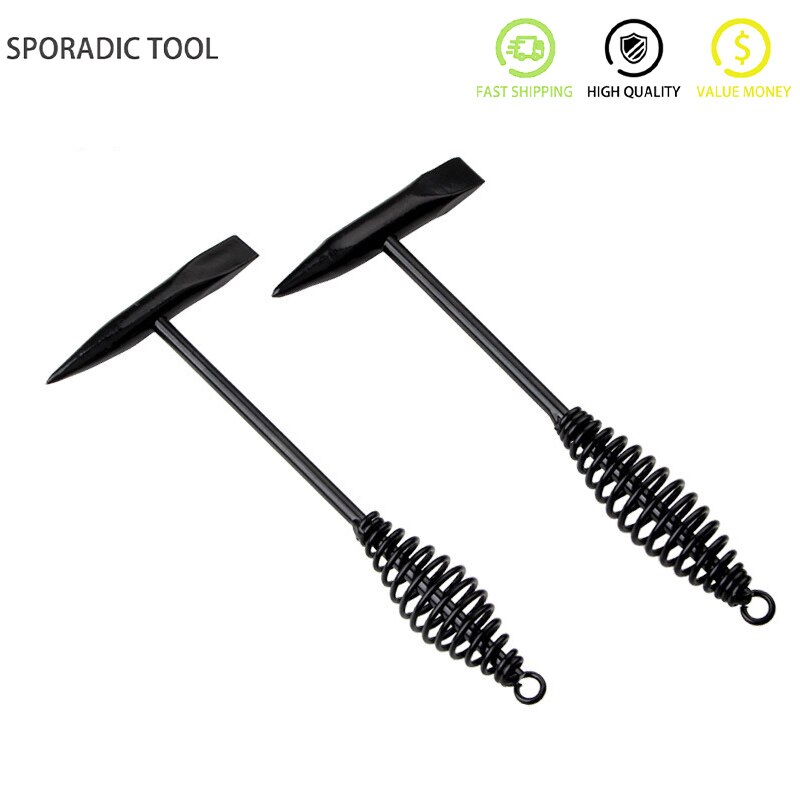 Herramienta Sporadic para soldar con mango de martillo, soldador de soldadura, herramientas de mano para quitar la escarcha de soldadura