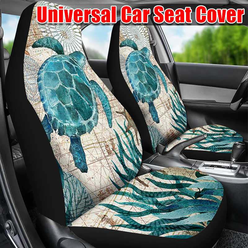 Universal 3D Animal Printing Front Car Seat Cover Protector for SUV Car Seat Protector Seat Cushion Full Cover For Most Car