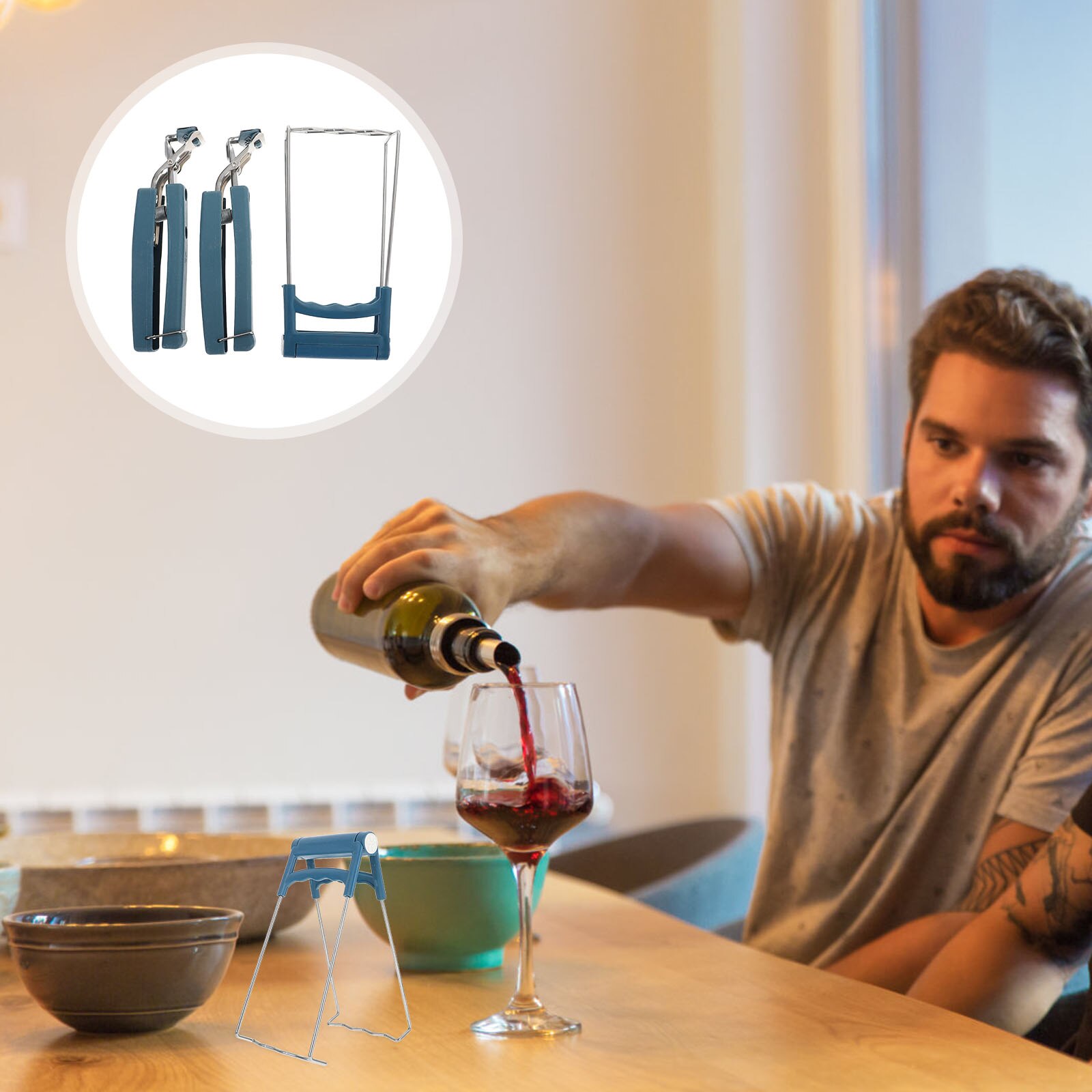 3Pcs Anti Schotel Klem Hete Plaat Tang Lade Klem Schotel Klem Voedsel Tang Clip