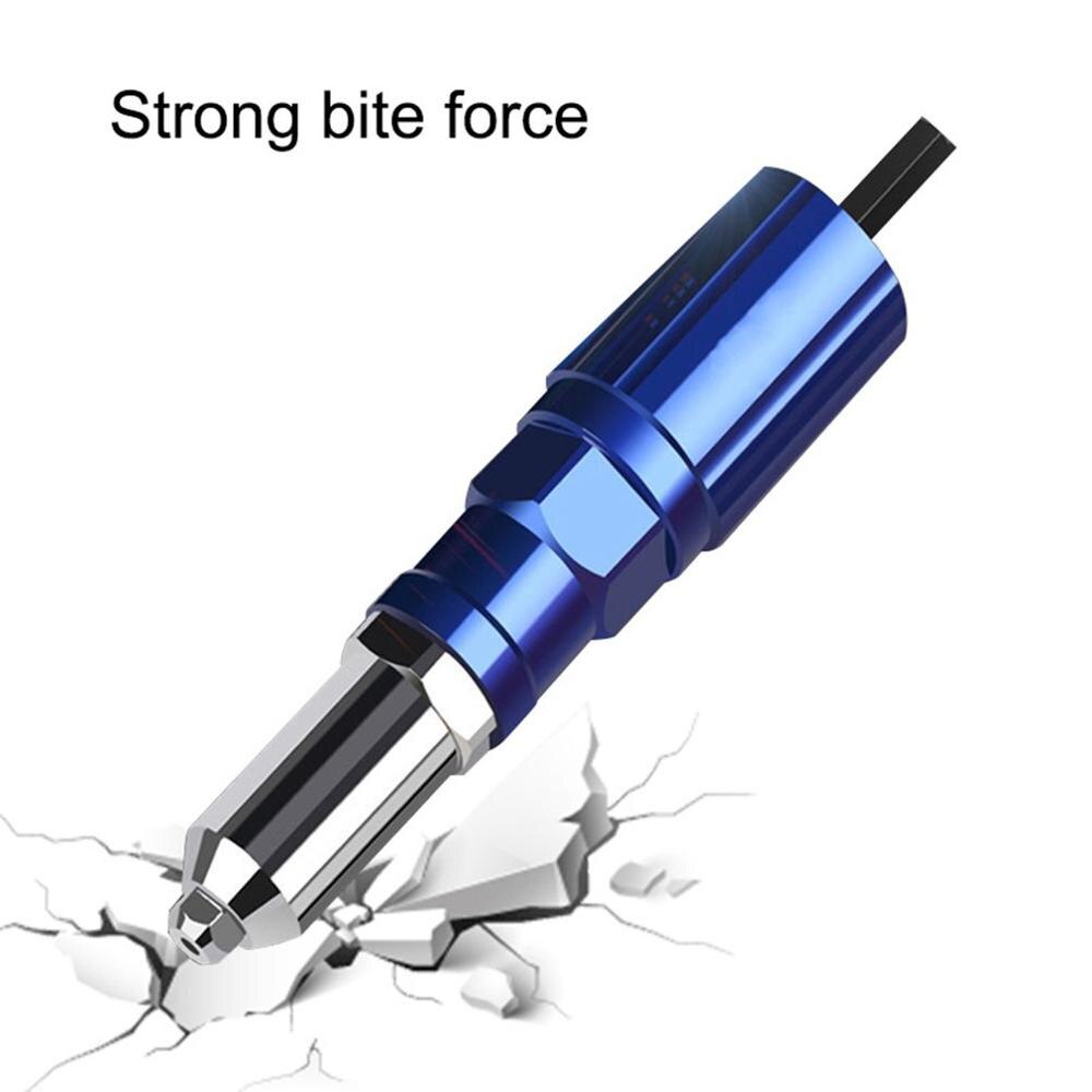 Electric Rivet Machine Rivet Nut Device Adapter Cordless Drill Fascinating Tool Insert Nut For Riveting Tool