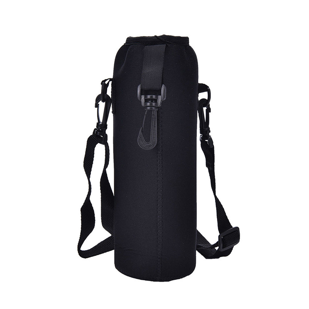 1000ml sport vannflaske saken isolert veske neopren posere holderen ermet deksel holder til krus flaske kopp