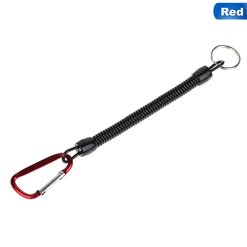 Vissen Lanyards Varen Touwen Kayak Camping Secure Tang Lip Grips Visgerei Vis Gereedschap Vissen Accessoire Carabinet: RD