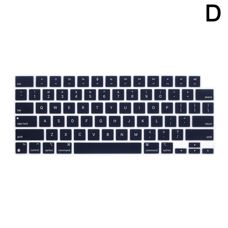 1Pcs Keyboard Cover For MacBook Pro 14 Inch 2022 A2442 For MacBook Pro 16 Inch A2485 Ultra Thin Clear Keyboard Protective Film: D