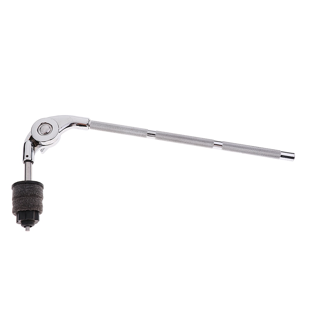 40x12cm Metal Drum Set Clamp Drum Cymbals Mount Holder Rod Parts Accessories