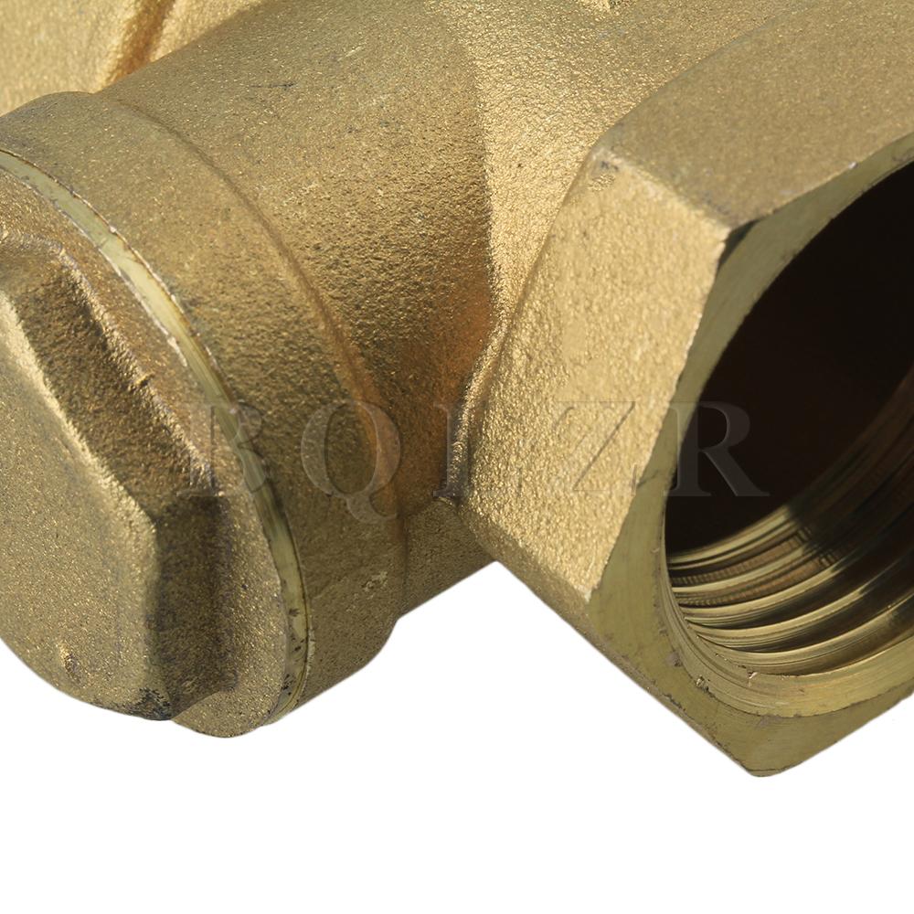 BQLZR 1''BSPP Brass Thread Female Swing Check Valve DN25 with 32mm Thread