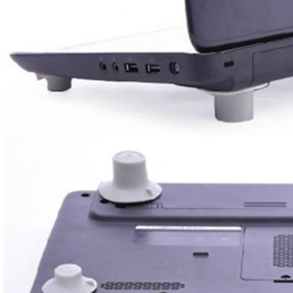 Laptop Cooling Pad Cooling Feet Cooling Pad Cooling Foot Bracket Laptop Cooling Rack Desk Stationery Office Supplies