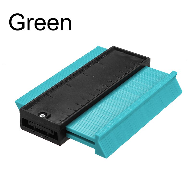 Standard 5 Width Wood Marking Tool Plastic Gauge Copy Gauge Duplicator Tiling Laminate Tiles For General Work