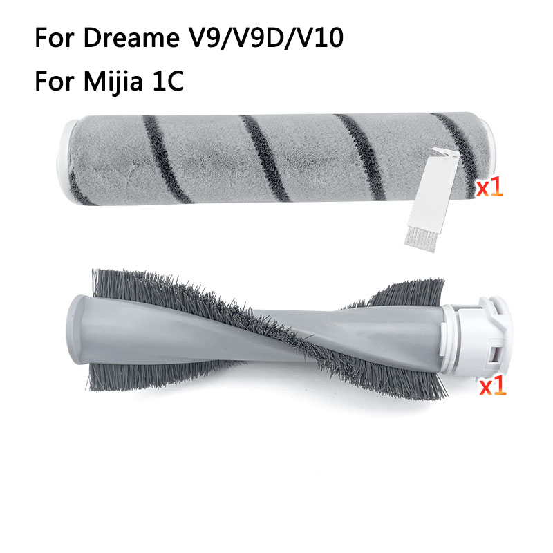 per Xiaomi Norma Mijia 1C O Dreame V9 V9B V9D V10 Parti Filtro Hepa Strumento per la rimozione degli acari Spazzola principale kit Aspirapolvere portatile