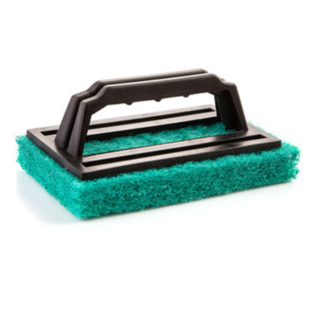 Scum Line Clean Swimming Pools Easy Use Kitchen Sponge Brush With Handle Boats Tub Waterline Scrubber Household Wet Dry Spa: Green