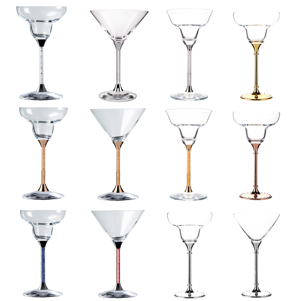 Salgsfremmende drikke cocktails bryllup vinglas martini cocktail glasvarer til at drikke julefest glas køkken