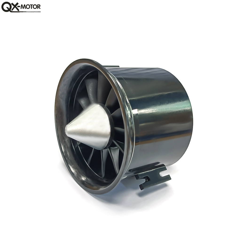 QX-MOTOR DIY EDF Impeller 30mm / 50mm / 64mm / 70mm / 90mm mit bürstenlosem Motor für RC Helikopter und Jet-Flugzeugteile