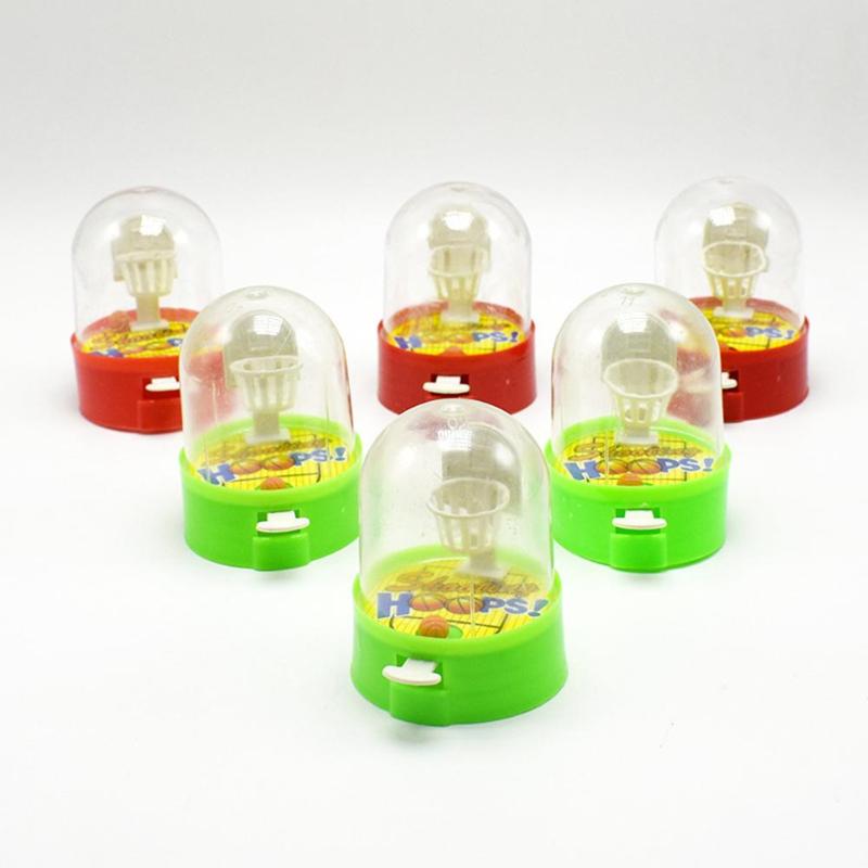 Basketbal Bal Schieten Speelgoed Mini Palm Handheld Vinger Ballen Kind speelgoed voor kinderen Basketbal Schieten Speelgoed