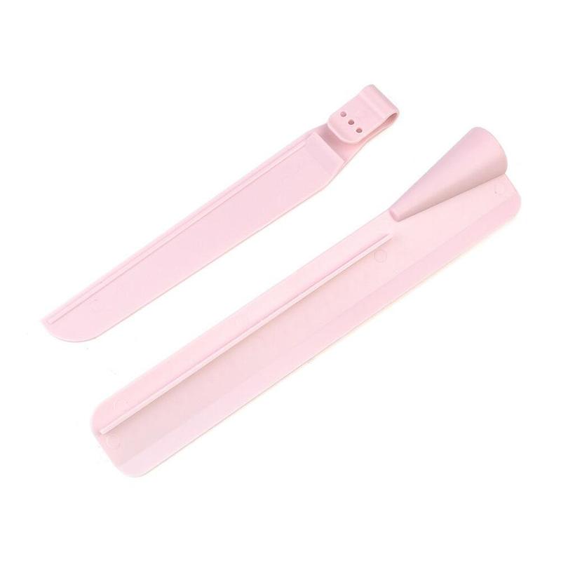 Plastic Cake Soepeler Cake Trowelling Tools Toast Bak Bakkerij Gereedschap Mallen Taart Decoreren Gereedschappen Bakken Keuken Accessoires: Roze