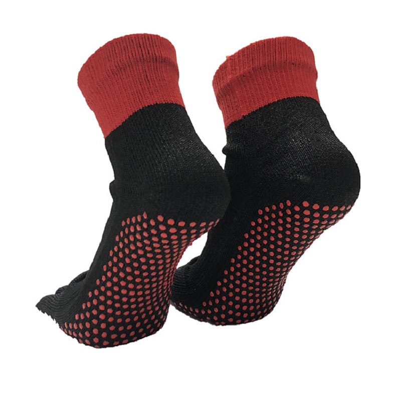 Anti-cut Sock Wear-resistant Silicone Outdoor Non Slip 5-Toe Sports Sock Unisex Soft Protective Stab-resistant Beach Sock: 2