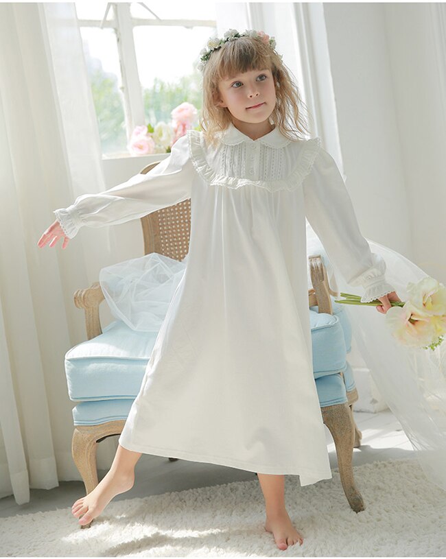 Children Girls Lolita Dress Princess Sleepshirts V. Grandado