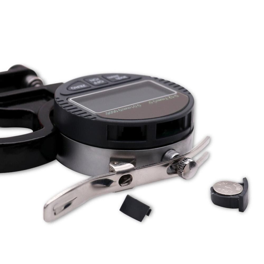 Portable Digital Thickness Gauge 0.01/0.001mm Range Electronic Micrometer inch/Metric Electronic Percentage Thickness Meter