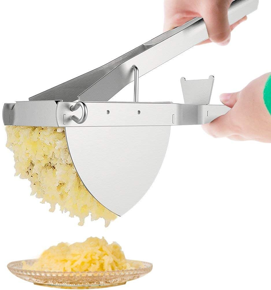 Aardappel Ricers, Rvs Aardappel Ricer, Commerciële Aardappelstamper Zware Grote, Afneembare En Vaatwasmachinebestendig