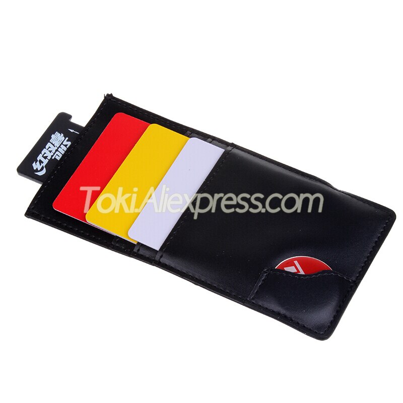 DHS Umpire Tools Set for Official Table Tennis Games Original DHS Ping Pong Measurer / Toss Pin / Yellow Card Umpire Tool Kit