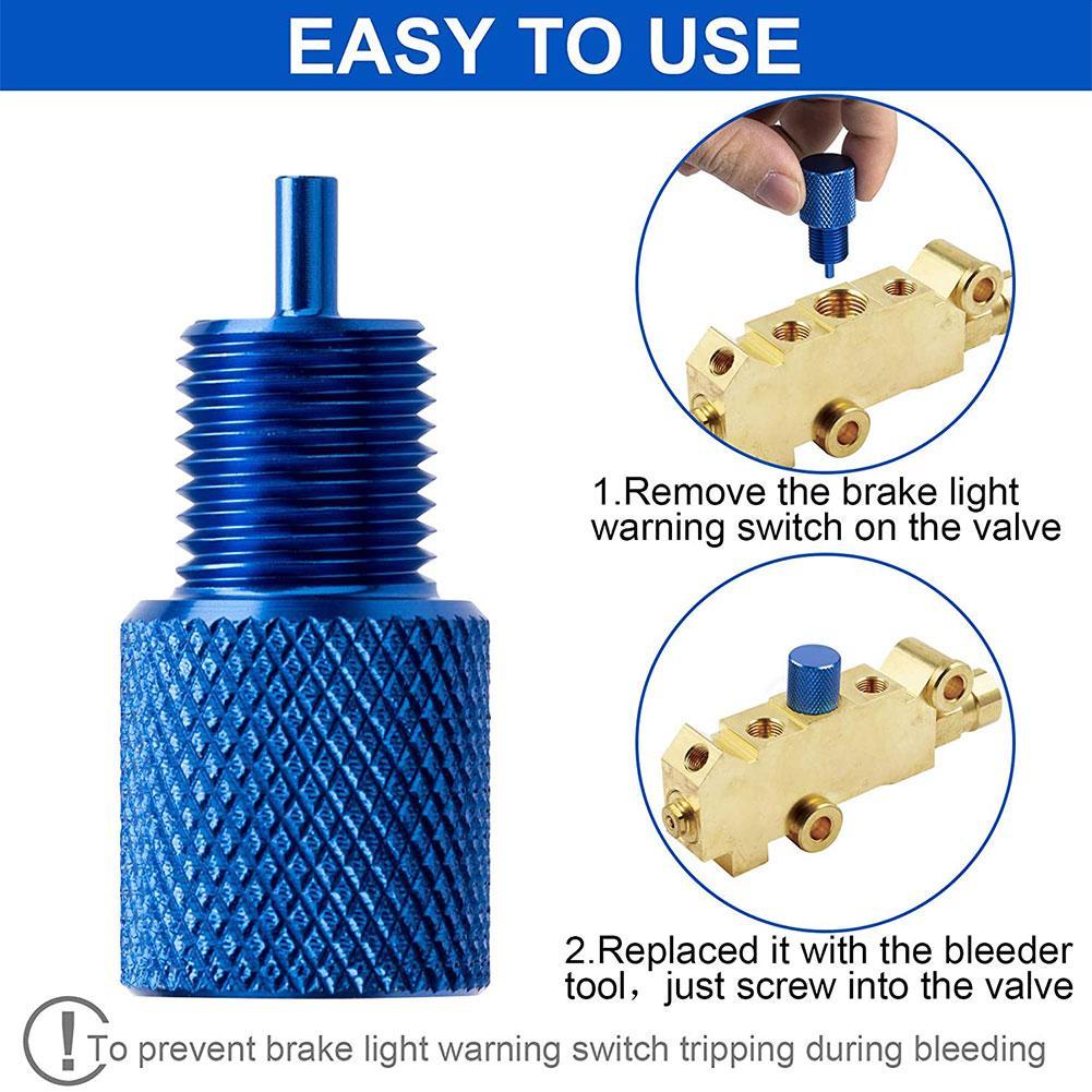 Brake Proportional Valve Bleed Tool For DISC DRUM PV2 And PV4 AC 172-1371 Brake Proportional Valve Bleed Tool