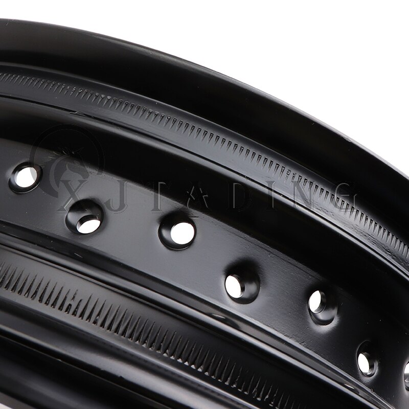 Motorcycle 12/14 inch Aluminum Alloy Wheel Rims 32 Spokes Holes 1.4/1.85/2.15/2.50/3.00*12" /14" Inch Front/rear wheels parts
