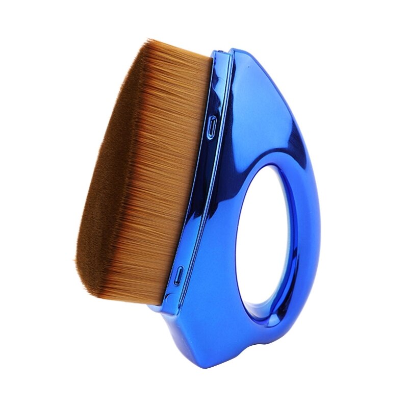 Brosse de nettoyage de disque vinyle, brosse antistatique pour disque vinyle CD PS4 Xbox Dec 21, directe: Blue