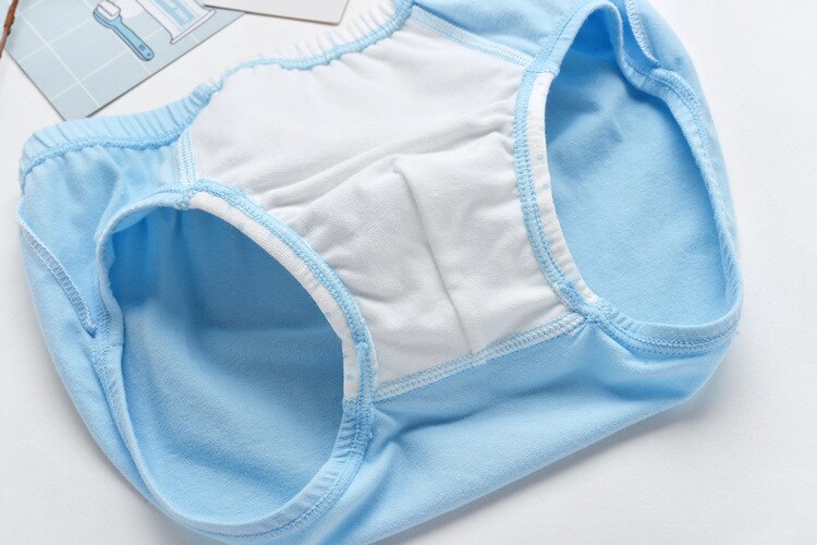 2 stk/parti underbukser trusser til drenge undertøj trusser spædbarn bomuld undertøj til 2-9 y baby trusser