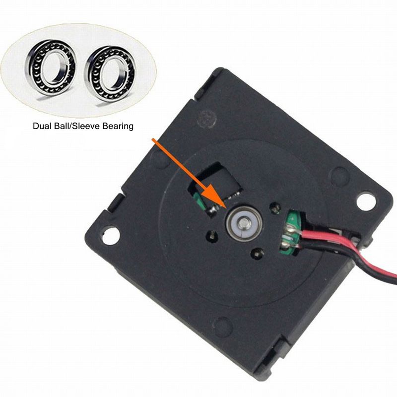 1 Pc 30 Mm 3D Printer Fan 5V12V 24V 3010 Blower Printer Cooling Accessoires Dc Turbo Ventilator Radial fans 30*30*10 Mm