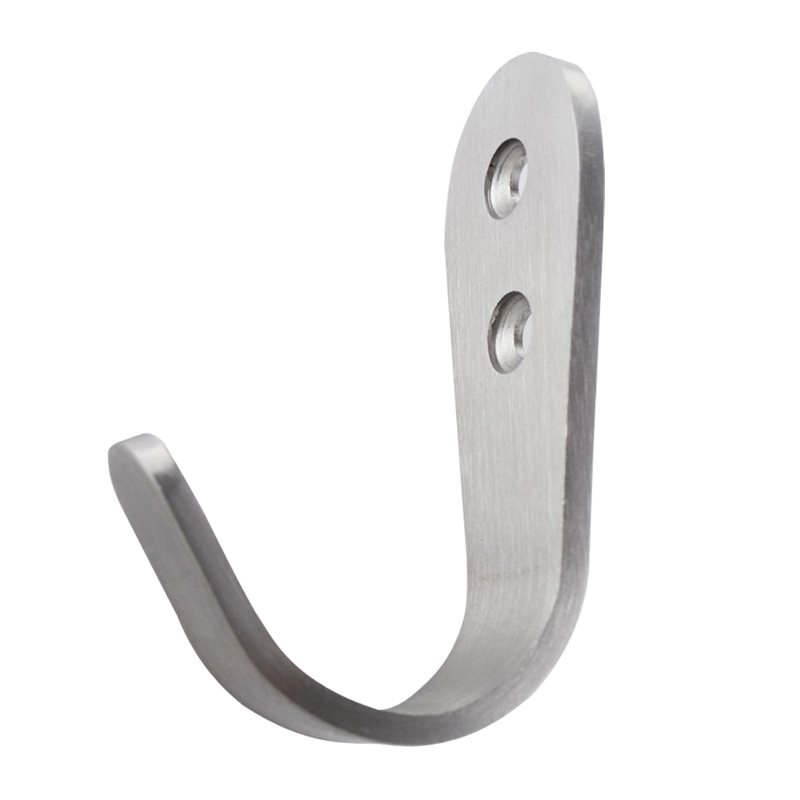 5 Pcs Rvs Organizer Haak Badkamer Haak Roestvrij Keuken Gebruiksvoorwerp Utility Hanger Metal Wall Mount