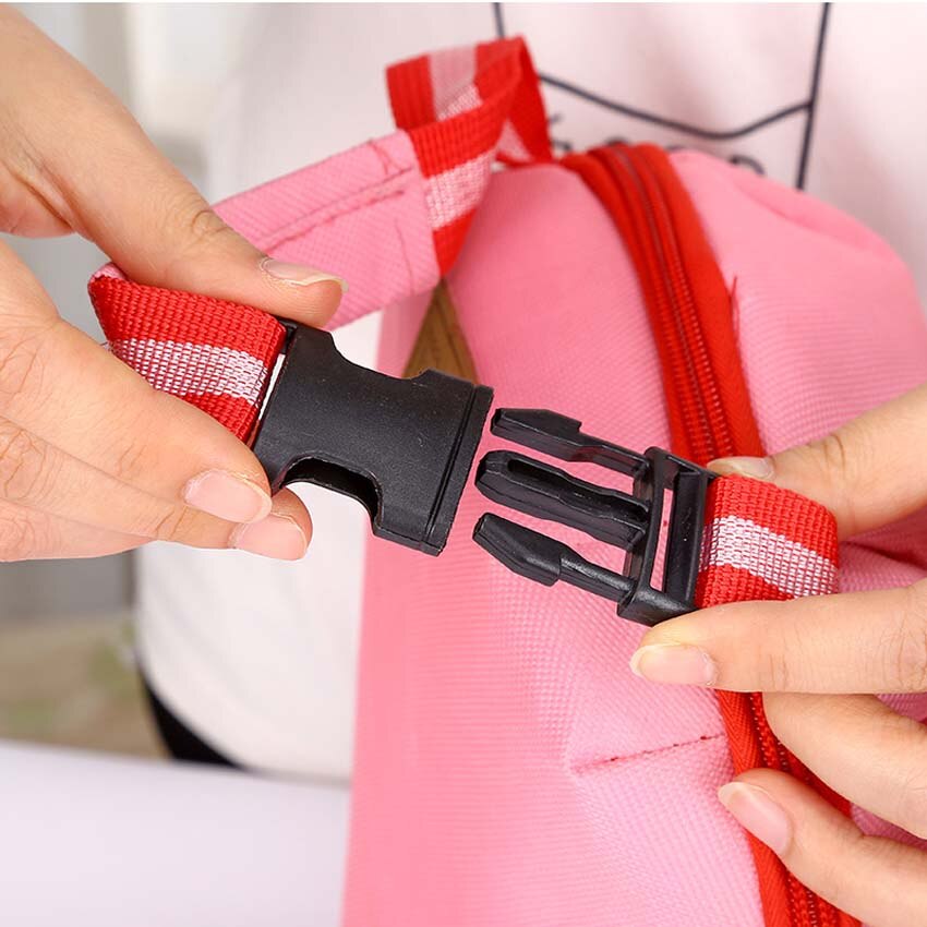 Bolsa térmica aislante para el almuerzo, porta biberones impermeable Madeira, Bolsa para guardar alimentos