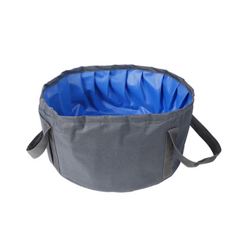 Foldable Pet Swimming Pool Portable Dogs Cats Bathing Tub Collapsible Pet Pool Bathing Tub PVC Pool for Small Sized Dogs Pets: Gray
