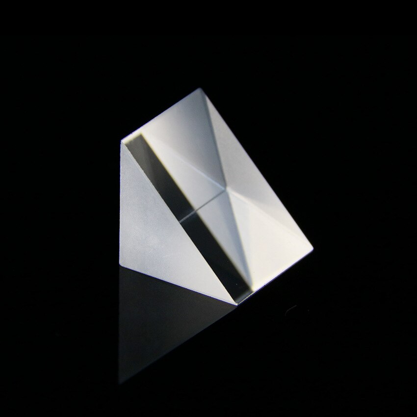 Optical Glass Prisms Crystal Triangular Prism 40mm Vicedeal 4644