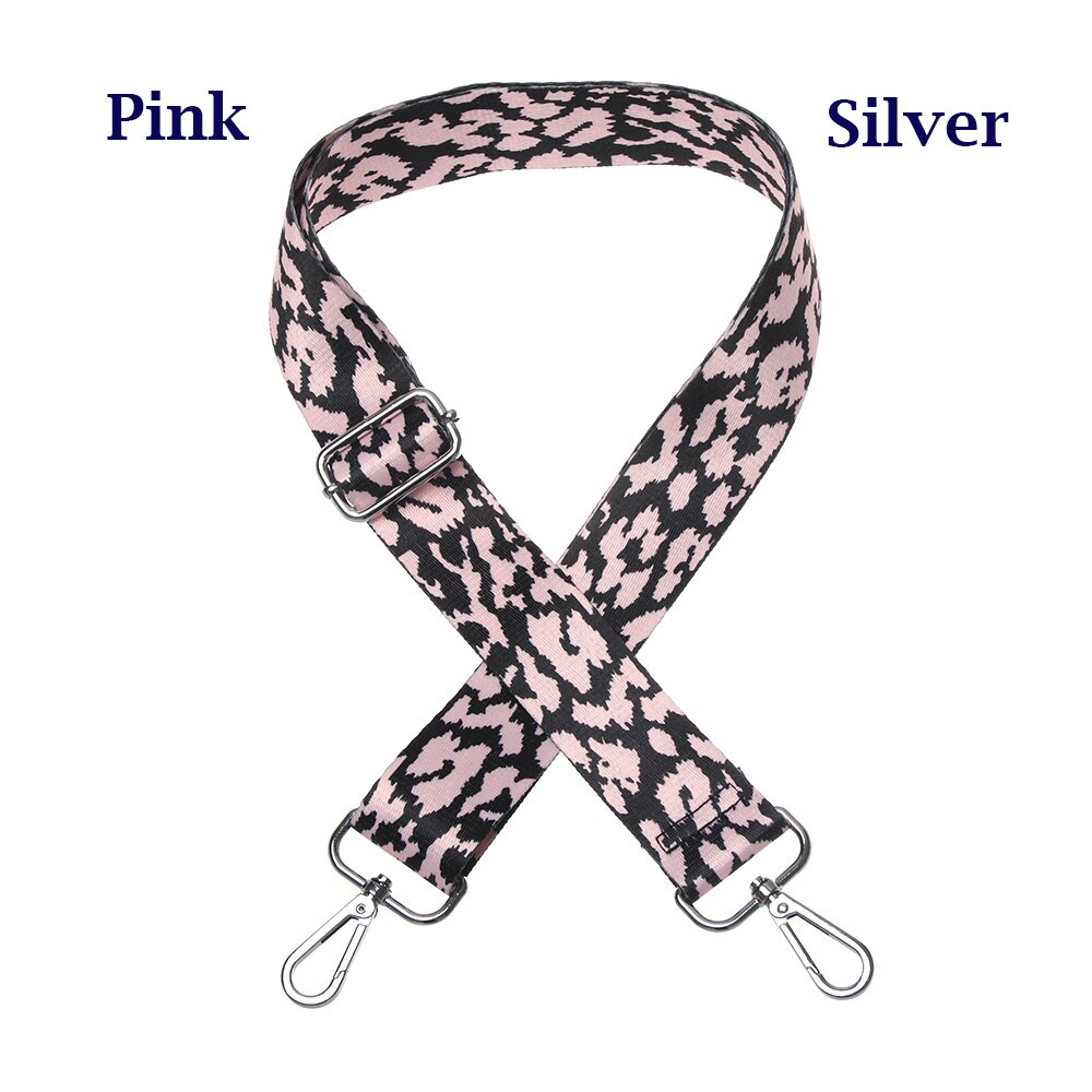 Removable Handles Bag Strap For Women DIY Shoulder Cross Body Messenger Nylon Bag Straps Handbag Accessories: 12