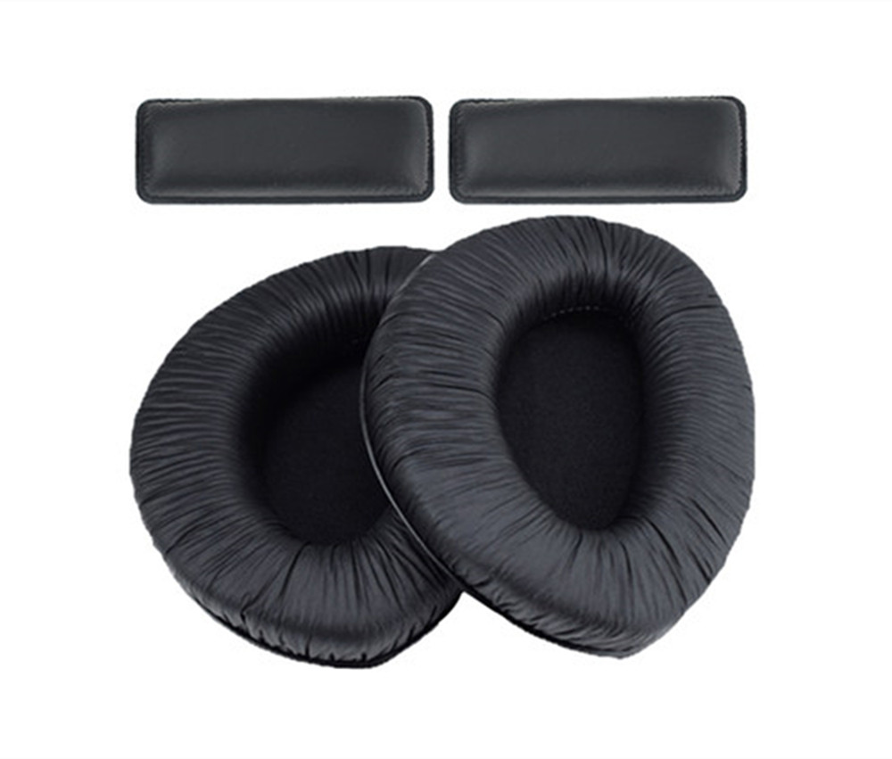 Almohadillas de repuesto con diadema, orejeras para auriculares Sennheiser RS110 RS160 RS170 RS180 HDR160 HDR170 HDR180: Gris