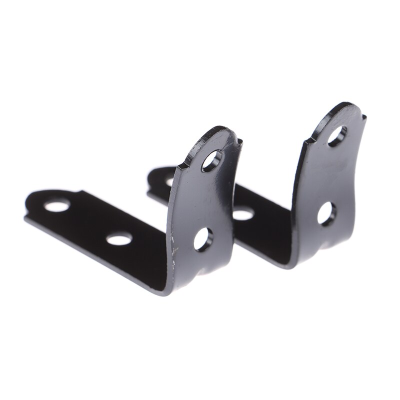 2 szt. Uchwyty zawiasów 8x śrubin wysokiej jakości rękawice BoxLid zawias zatrzaskowy zestaw naprawczy