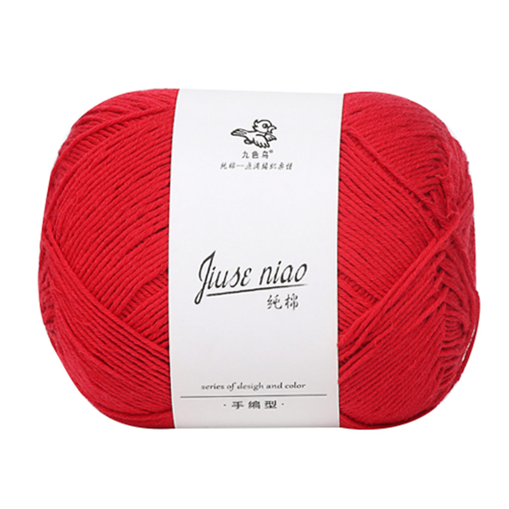 Wol Groep Lijn Katoenen Draad Stof Strip Garen Craft Voor Hand Breien Haak Diy Kussen Deken Doek Diy Sjaal Lijn 20MAR3: K