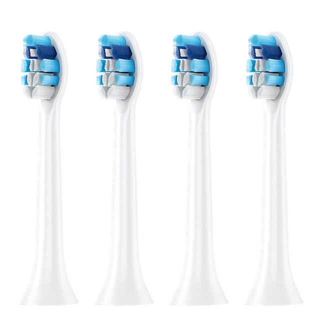4pcslot Replacement Toothbrush Heads For Nbhbj DiamondClean HydroClean BlackElectric Tooth Brush HeadsHX6064: HX923-B