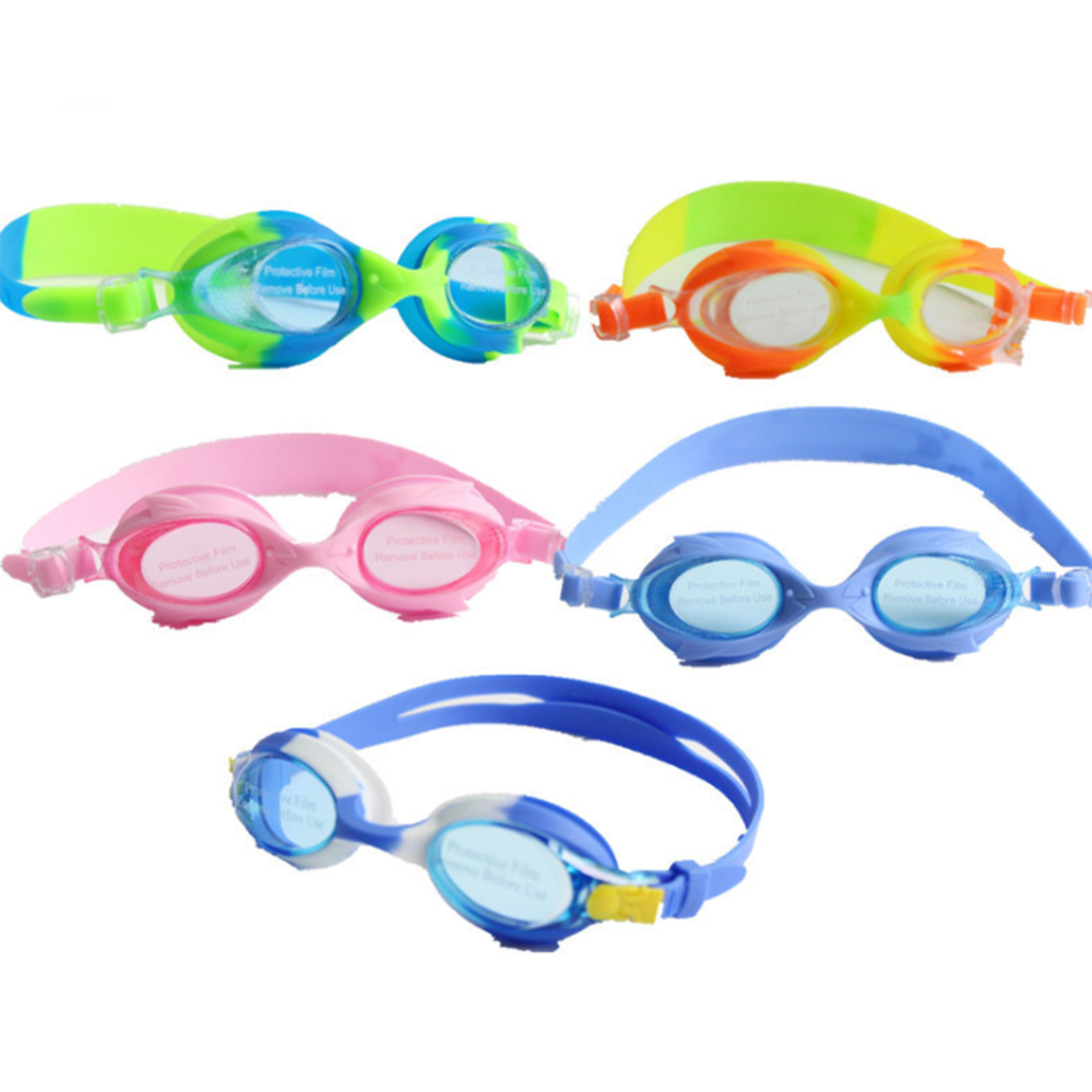Kinderen Zwembril Anti Fog Waterdicht Kids Swim Eyewear Professionele Zwemmen Bril Duikbril